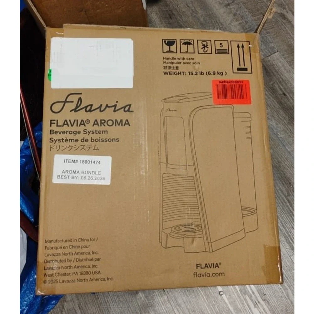 Flavia Aroma Single‑Serve Coffee & Tea Brewer pre-owned